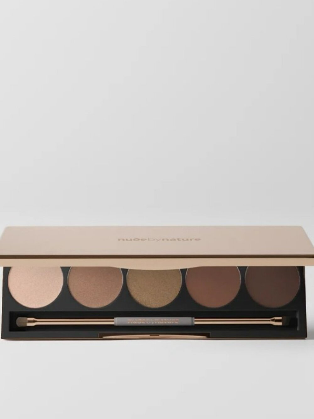 Nude By Nature NATURAL ILLUSION Eyeshadow PALETTE In 01 Classic Nude - Picture 2 of 11